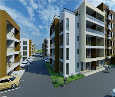 apartament nou 2 camere de vanzare moara de vant Iasi