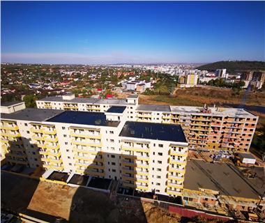 apartament nou 2 camere de vanzare nicolina - c.u.g. Iasi