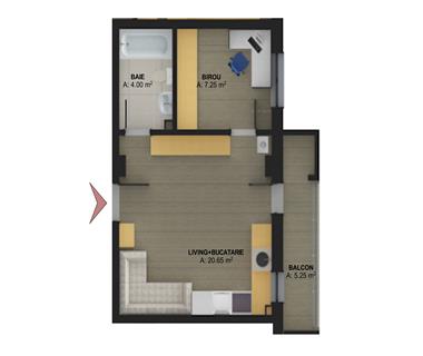 apartament nou 2 camere de vanzare nicolina - c.u.g. Iasi