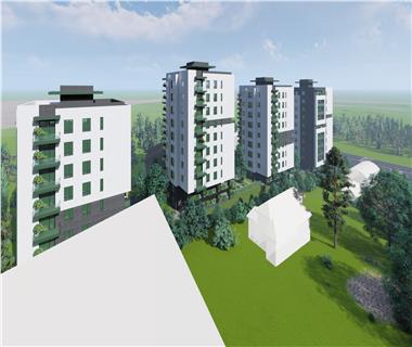 Apartament Nou 2 camere  de vanzare  Pacurari