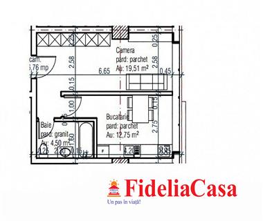 Apartament Nou 2 camere  de vanzare  Centru