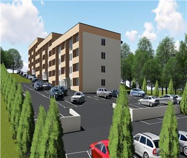 Apartament Nou 3 camere  de vanzare  Popas Pacurari