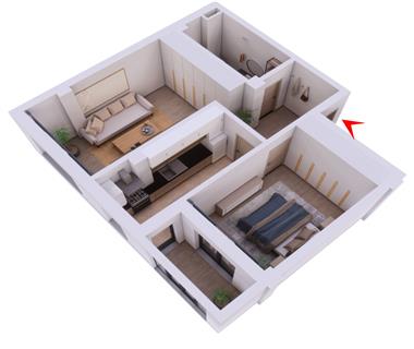 Apartament Nou 2 camere  de vanzare  Pacurari