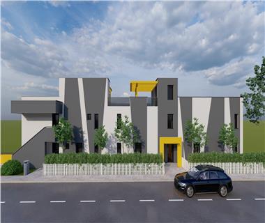 Apartament Nou 3 camere  de vanzare  Rediu