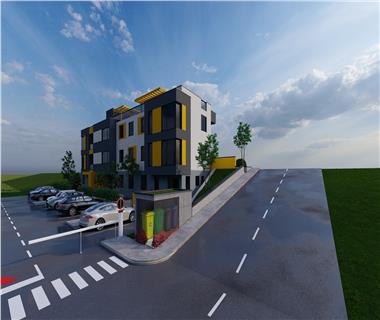 Apartament Nou 2 camere  de vanzare  Rediu
