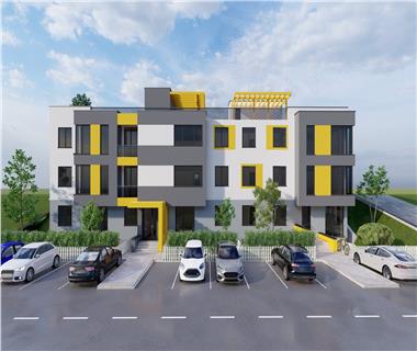 Apartament Nou 3 camere  de vanzare  Rediu