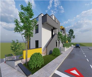 Apartament Nou 3 camere  de vanzare  Rediu