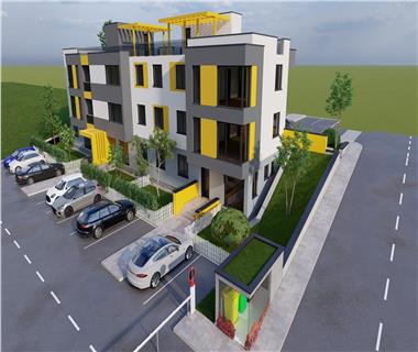 Apartament Nou 3 camere  de vanzare  Rediu