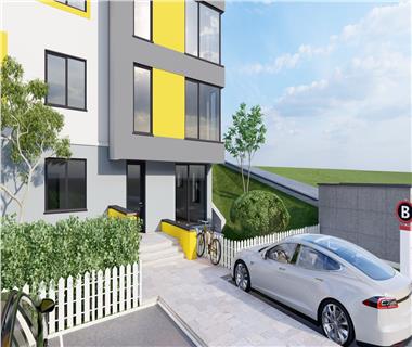 Apartament Nou 3 camere  de vanzare  Rediu