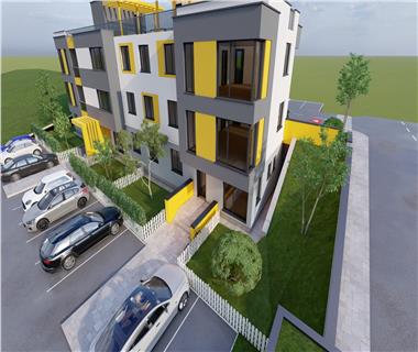 Apartament Nou 3 camere  de vanzare  Rediu