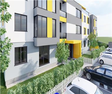 Apartament Nou 3 camere  de vanzare  Rediu