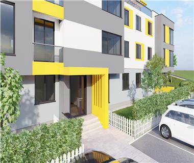 Apartament Nou 2 camere  de vanzare  Rediu