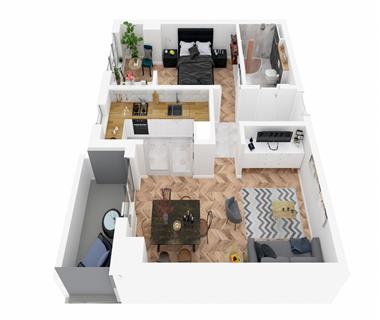 apartament nou 2 camere de vanzare tatarasi - metalurgie Iasi