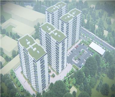 apartament nou 2 camere de vanzare tatarasi - metalurgie Iasi
