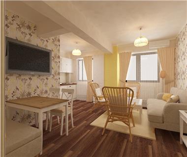 Apartament Nou 2 camere  de vanzare  Tatarasi