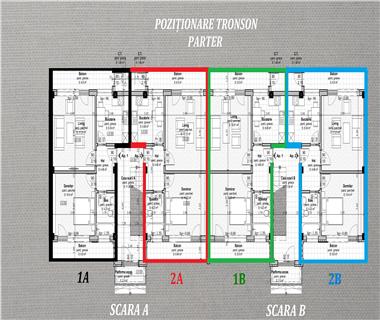 Apartament Nou 2 camere  de vanzare  Valea Adanca