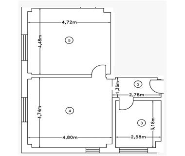 Apartament Nou 2 camere  de vanzare Iasi Tomesti