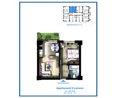 apartament nou 2 camere de vanzare bucium Iasi