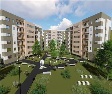 apartament nou 3 camere de vanzare bucium Iasi