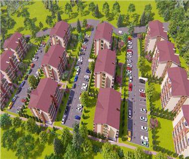 Apartament Nou 3 camere  de vanzare  Bucium