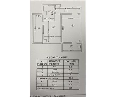 apartament nou 3 camere  de vanzare  bucium Iasi