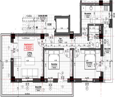 apartament nou 3 camere de vanzare bularga baza iii Iasi