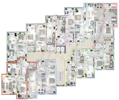 Apartament Nou 3 camere  de vanzare  Copou