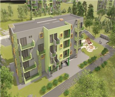 Apartament Nou 3 camere  de vanzare  Copou