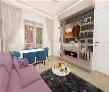 Apartament Nou 3 camere  de vanzare  Galata