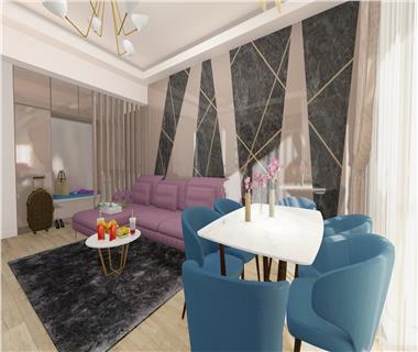 Apartament Nou 3 camere  de vanzare  Galata