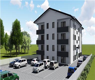 Apartament Nou 3 camere  de vanzare  Popas Pacurari