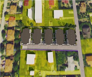 Apartament Nou 3 camere  de vanzare  Dancu