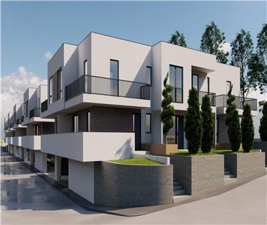 Apartament Nou 3 camere  de vanzare  Dancu