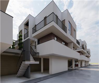 Apartament Nou 3 camere  de vanzare  Dancu