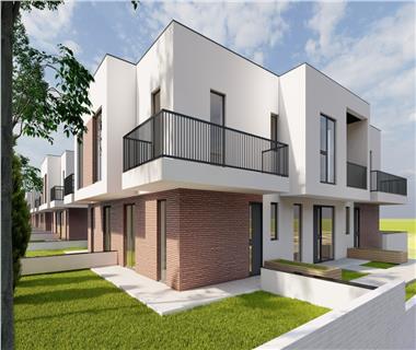 Apartament Nou 3 camere  de vanzare  Dancu