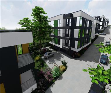 Apartament Nou 3 camere  de vanzare  Valea Lupului