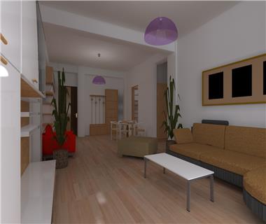 Apartament Nou 3 camere  de vanzare  Valea Adanca