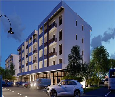 Apartament Nou 3 camere  de vanzare  Visani