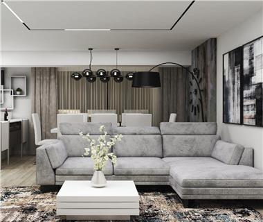 Apartament Nou 4 camere  de vanzare  Bucium